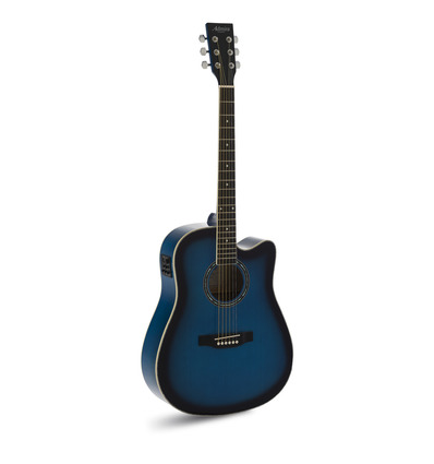 GUITARRA ACÚSTICA ADMIRA TENNESSEE AZUL BRILLO