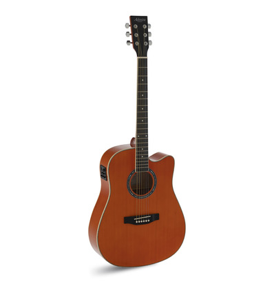 GUITARRA ACÚSTICA ADMIRA TENNESSEE NARANJA BRILLO