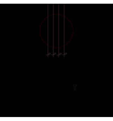 1ª CUERDA ADMIRA PARA UKELELE TENOR NAILON CA501UKT