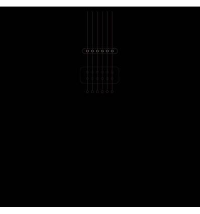 2ª CUERDA ADMIRA PARA GUITARRA ELÉCTRICA CA502E