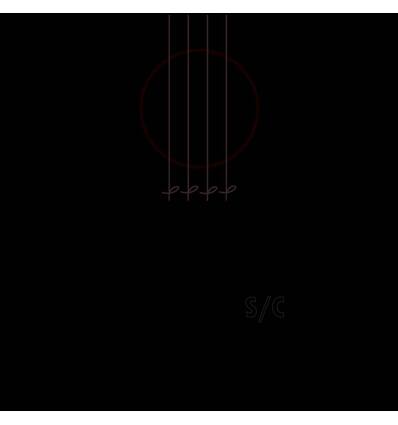  2ª CUERDA ADMIRA PARA UKELELE SOPRANO/CONCIERTO NAILON CA502UKSC