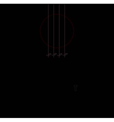 2ª CUERDA ADMIRA PARA UKELELE TENOR NAILON CA502UKT