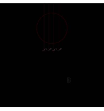 3ª CUERDA ADMIRA PARA UKELELE BARITONO NAILON ENTORCHADO CA503UKB