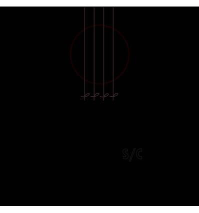 3ª CUERDA ADMIRA PARA UKELELE SOPRANO/CONCIERTO NAILON CA503UKSC