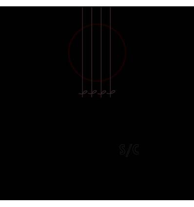 4ª CUERDA ADMIRA PARA UKELELE SOPRANO/CONCIERTO NAILON CA504UKSC