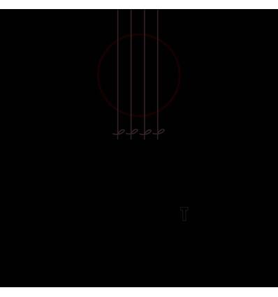 4ª CUERDA ADMIRA PARA UKELELE TENOR NAILON CA504UKT