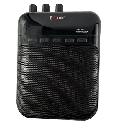 AMPLIFICADOR DE GUITARRA EK MINI CON MICRO DE DIADEMA