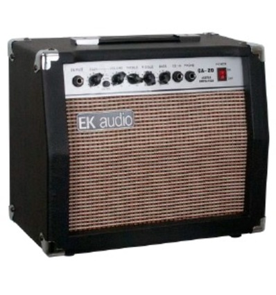 AMPLIFICADOR PARA GUITARRA EK AUDIO DE 20W