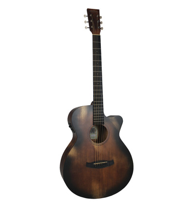GUITARRA ACÚSTICA ELECTRIFICADA TANGLEWOOD SUPER FOLK TWOT2E AULD TRINITY
