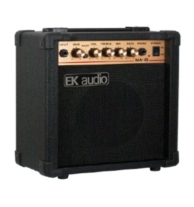 AMPLIFICADOR GUITARRA EK AUDIO 15W
