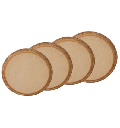 PARCHE DE PIEL DE CONGA DE 10"