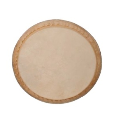 PARCHE DE PIEL PARA DJEMBE DE 10"
