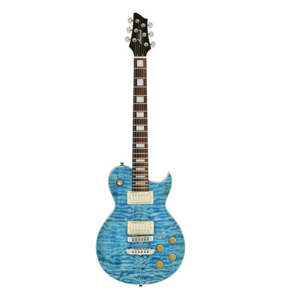 GUITARRA ELÉCTRICA ARIA ROYALE AZUL