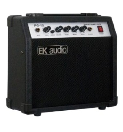 AMPLIFICADOR GUITARRA EK AUDIO 15W