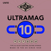 JUEGO DE CUERDAS ROTOSOUND ULTRAMAG PARA GUITARRA ELÉCTRICA UM10