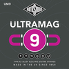 JUEGO DE CUERDAS ROTOSOUND ULTRAMAG PARA GUITARRA ELÉCTRICA UM9