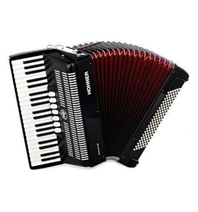 ACORDEÓN HOHNER BRAVO III 120 NEGRO