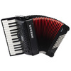 ACORDEÓN HOHNER BRAVO II 48 NEGRO
