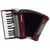 ACORDEÓN HOHNER BRAVO II 48 ROJO