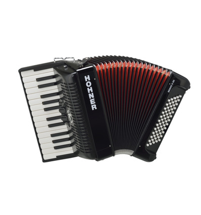ACORDEÓN HOHNER BRAVO II 60 NEGRO