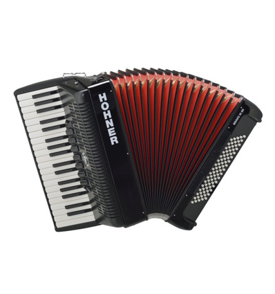 ACORDEÓN HOHNER BRAVO III 80 NEGRO