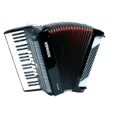 ACORDEÓN HOHNER BRAVO III 96 NEGRO