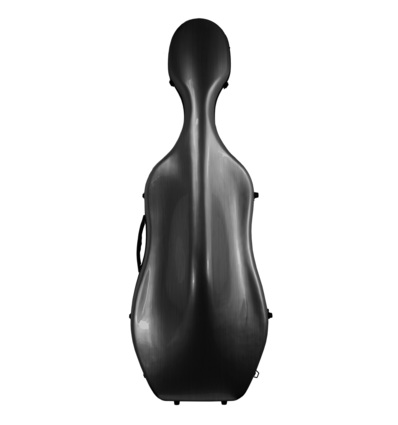 ESTUCHE DE CELLO AMADEUS 4/4 DE FIBRA DE VIDRIO NEGRO