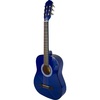 GUITARRA CLÁSICA ROCÍO C16 (3/4) TAMAÑO CADETE 90 CMS AZUL