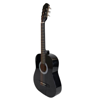 GUITARRA CLÁSICA ROCÍO C16 (3/4) TAMAÑO CADETE 90 CMS NEGRO