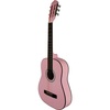 GUITARRA CLÁSICA ROCÍO C16 (3/4) TAMAÑO CADETE 90 CMS ROSA