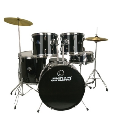 BATERÍA JINBAO PO605 STAGE 20 JAZZ NEGRA