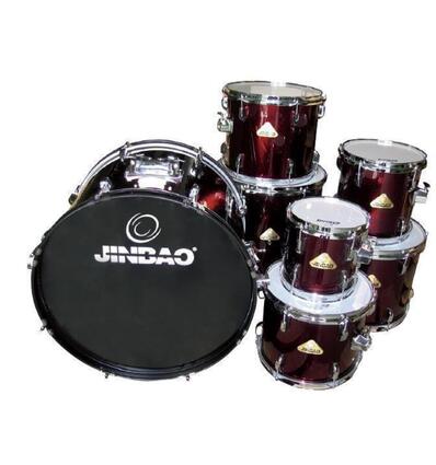 BOMBO JINBAO DE 22" X 16" ROJO