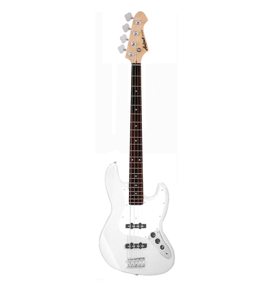 BAJO ELÉCTRICO ARIA STB-JB JAZZ BASS BLANCO