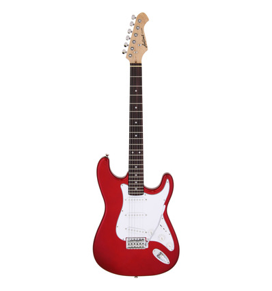 GUITARRA ELÉCTRICA ARIA STRATOCASTER SERIE STG-003 ROJA
