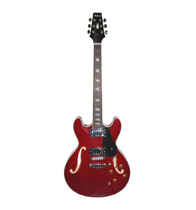 GUITARRA ELECTRICA ARIA TA-CLASSIC ROJA