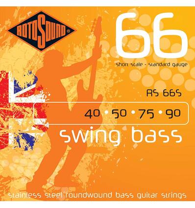 JUEGO DE CUERDAS ROTOSOUND PARA BAJO 40-90