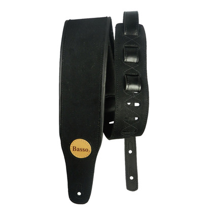 CORREA BASSO PARA BAJO SERIE ANTE SINTÉTICO NEGRA