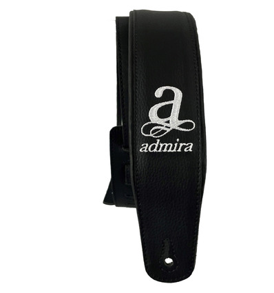 CORREA BASSO SERIE PERSONALIZADA PARA GUITARRA, BAJO, GUITARRA ACÚSTICA, UKELELE CUERO NEGRO
