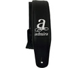 CORREA BASSO SERIE PERSONALIZADA PARA GUITARRA, BAJO, GUITARRA ACÚSTICA, UKELELE CUERO NEGRO