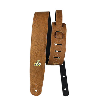 CORREA PARA GUITARRA Y PARA BAJO BASSO SERIE ECO VEGANA WHISKEY