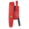 CORREA PARA GUITARRA Y PARA BAJO BASSO SERIE ECO VEGANA ROJA