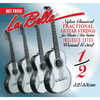 JUEGO DE CUERDAS LA BELLA PARA GUITARRA CLÁSICA FRACTIONAL ESCALA 1/2