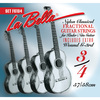 JUEGO DE CUERDAS LA BELLA PARA GUITARRA CLÁSICA FRACTIONAL ESCALA 3/4