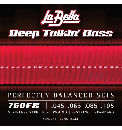 JUEGO DE CUERDAS PARA BAJO ELÉCTRICO DEEP TALKIN´STANDARD