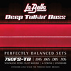 JUEGO DE CUERDAS PARA BAJO ELÉCTRICO DEEP TALKIN´STANDARD TRHU BODY 045-105