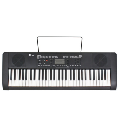 TECLADO EK DE 61 TECLAS NEGRO EKT350