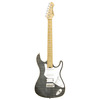 GUITARRA ELÉCTRICA ARIA ST 714-MK2-FULLERTON NEGRA TRANSLÚCIDA