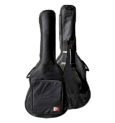 FUNDA EK PARA GUITARRA TIPO 335 DE 15mm ROJA 