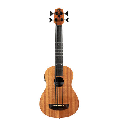 UKELELE KALA U-BASS E NOMAD CAOBA SATINADO