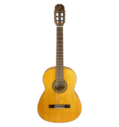 GUITARRA CLÁSICA ADMIRA TRIANA SERIE FLAMENCO SATINADA ELECTRIFICADA CON FISHMAN